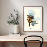 Hydrangea on Yellow mood picture