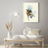 Hydrangea on Yellow mood picture