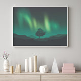Aurora and the Tree mood picture