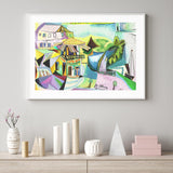 Lighthouse Town mood picture