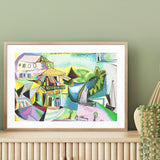 Lighthouse Town mood picture