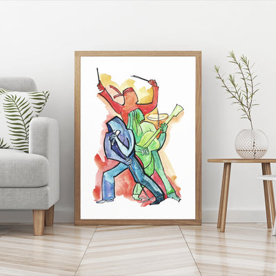 Rgb Band mood picture