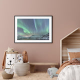 Aurora over Lofoten mood picture