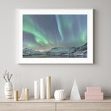 Aurora over Lofoten mood picture