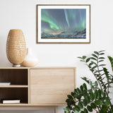 Aurora over Lofoten mood picture