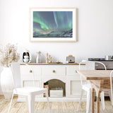 Aurora over Lofoten mood picture