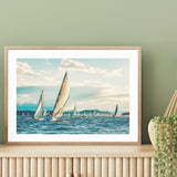 Sailing to Win it mood picture