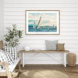 Sailing to Win it mood picture