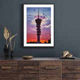 Tyholt Tower mood picture