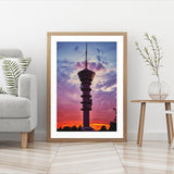 Tyholt Tower mood picture
