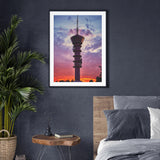 Tyholt Tower mood picture