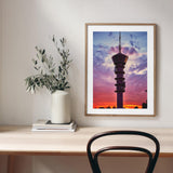 Tyholt Tower mood picture