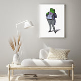 Frog in a Scarf mood picture