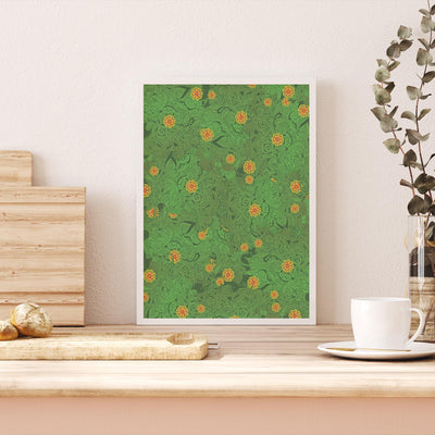 As Eyes on Green mood picture