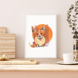 Sweet Orange Puppy Love mood picture