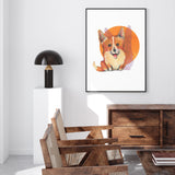 Sweet Orange Puppy Love mood picture