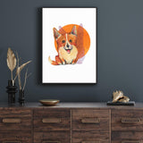 Sweet Orange Puppy Love mood picture