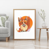 Sweet Orange Puppy Love mood picture