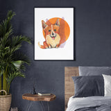 Sweet Orange Puppy Love mood picture