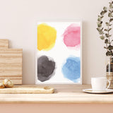 Cmyk Blur mood picture