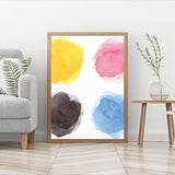 Cmyk Blur mood picture