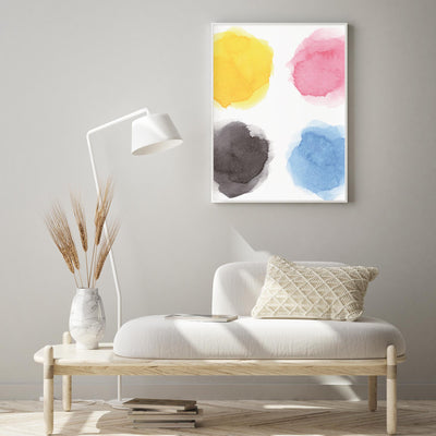 Cmyk Blur mood picture