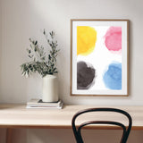 Cmyk Blur mood picture