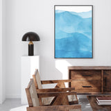 Shades of Blue mood picture