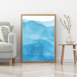 Shades of Blue mood picture