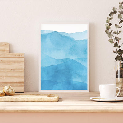 Shades of Blue mood picture