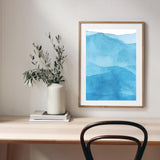 Shades of Blue mood picture