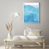 Shades of Blue mood picture