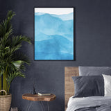 Shades of Blue mood picture