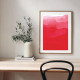 Shades of Red mood picture