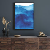 Dark Shades of Blue mood picture