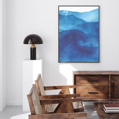 Dark Shades of Blue mood picture