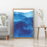 Dark Shades of Blue mood picture