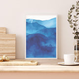 Dark Shades of Blue mood picture