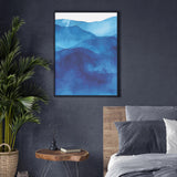 Dark Shades of Blue mood picture