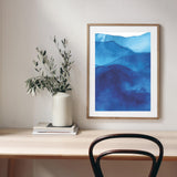 Dark Shades of Blue mood picture