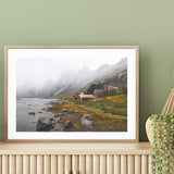 Bliss at Lofoten mood picture