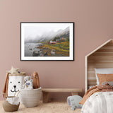 Bliss at Lofoten mood picture