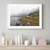 Bliss at Lofoten mood picture