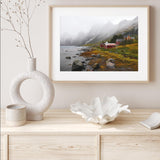 Bliss at Lofoten mood picture