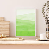 Shades of Green mood picture
