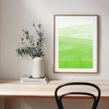Shades of Green mood picture