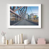 Oslo Skyline Back mood picture