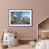 Oslo Skyline Back mood picture