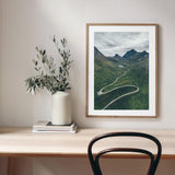 Long Winding Road mood picture
