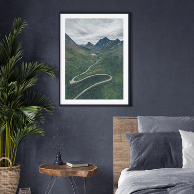 Long Winding Road mood picture